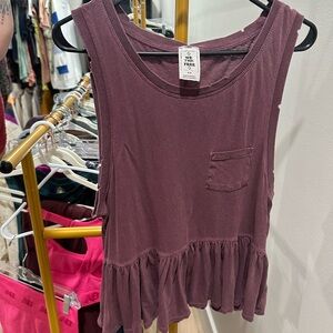 Free People (We The Free) Continental Peplum Top